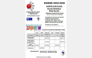 Bienvenue sur le site officiel du Club