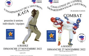 Championnat/Coupe Aveyron Kata et Combats 2022/2023
