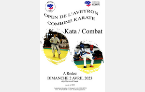 Open Aveyron combiné KATA/COMBAT