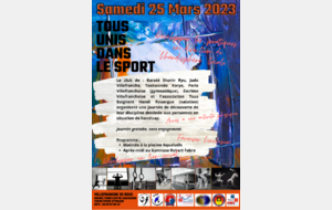 Journée Tous Unis dans le Sport à Villefranche de Rouergue