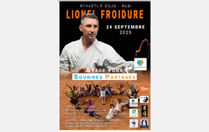 Stage avec Lionel Froidure à Albi(81)