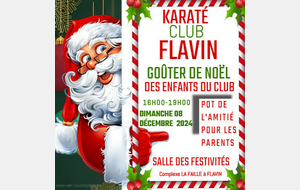 Goûter de Noël des enfants du Club 