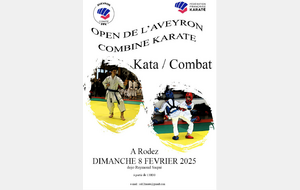 OPEN de l’AVEYRON Combiné karaté Kata / Kumité