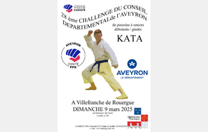 Challenge Départemental de l’AVEYRON KATA