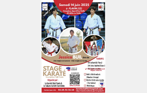 Stage avec Jessica BUIL