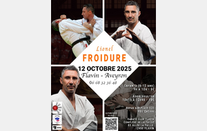 Stage de Karaté avec Lionel FOIDURE à Flavin(12)