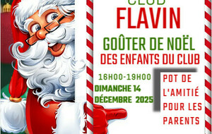 	Goûter de Noël des enfants du Club