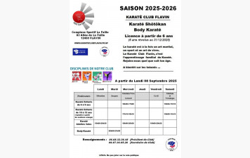 Bienvenue sur le site officiel du Club